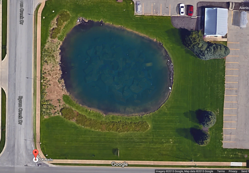 Illustration for article titled Man And Car Missing Since 2006 Believed Found In Pond, Submerged Vehicle Visible On Google Maps
